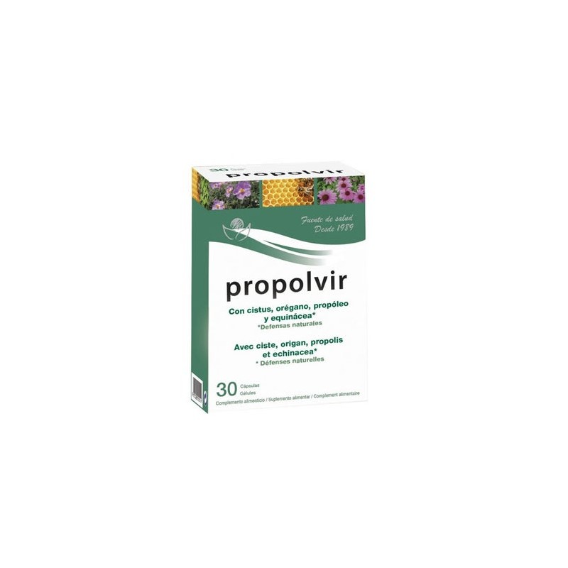 Herbetom Propolvir 30 comprimidos