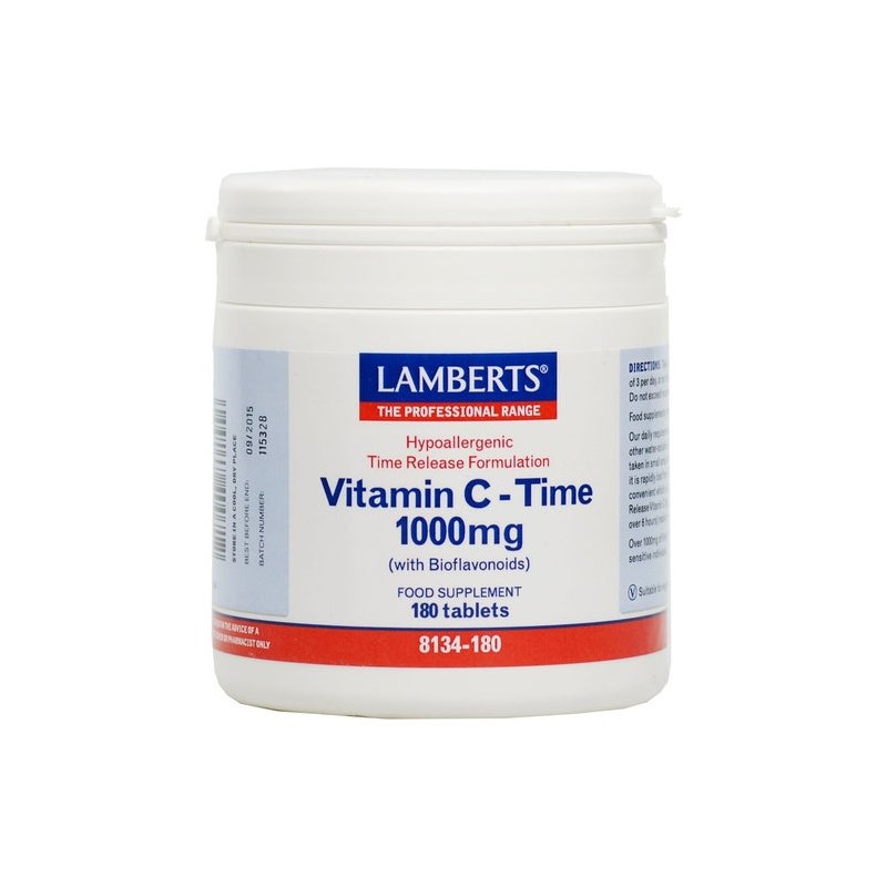 Lamberts Vit C 100 Mg 180 Comp