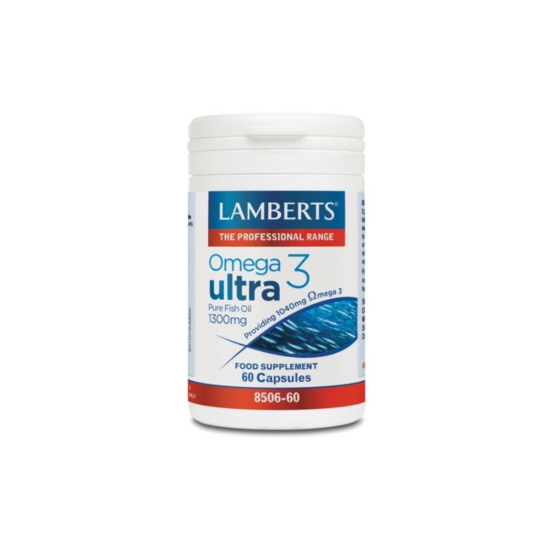 Lamberts Omega 3 Ultra 1300 mg 60caps