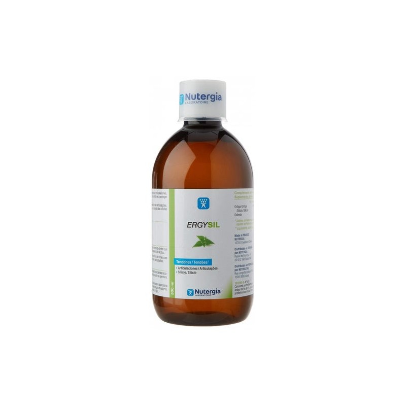 Nutergia Ergysil Solución Botella 500 Ml