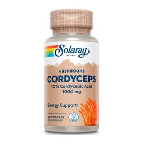 Solaray Cordyceps 520mg 60 Cáps