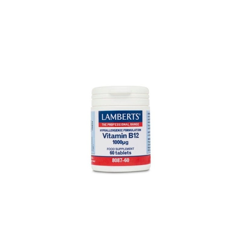 Lamberts Vitamina B12 1000 Mg 60caps