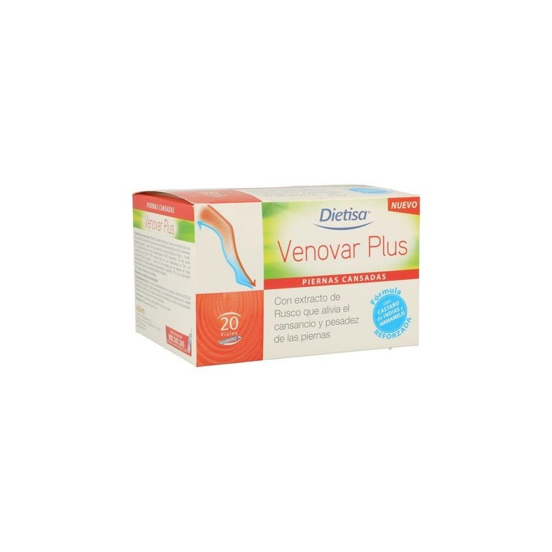 Dietisa Venovar Plus 15x15ml