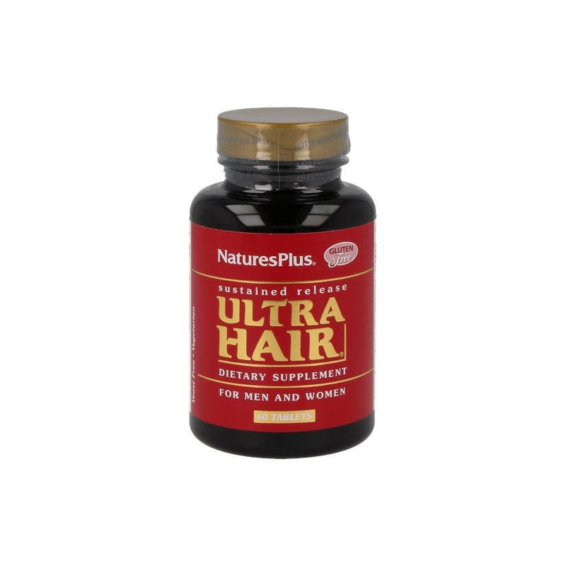 Nature's Plus Ultra Hair 60comp