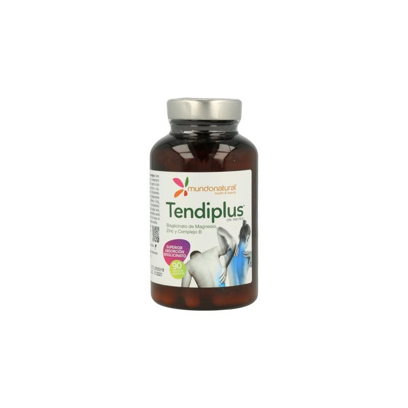 MundoNatural Tendiplus® 90 Cápsulas