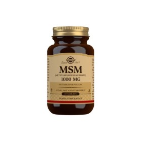 Solgar MSM Metilsulfonilmetano 1000mg 60comp