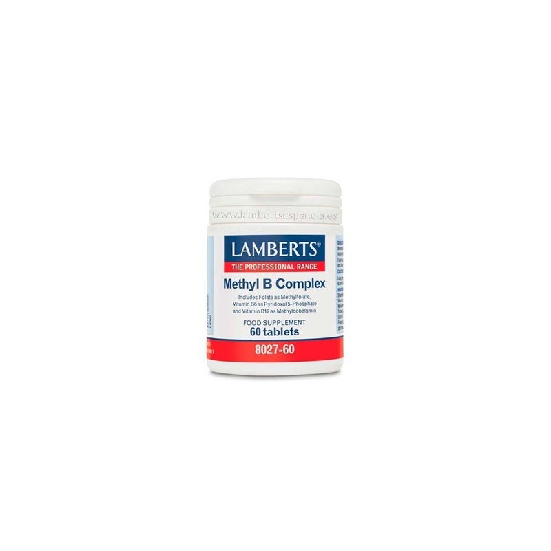 Lamberts Methyl B Complex 60 Comprimidos