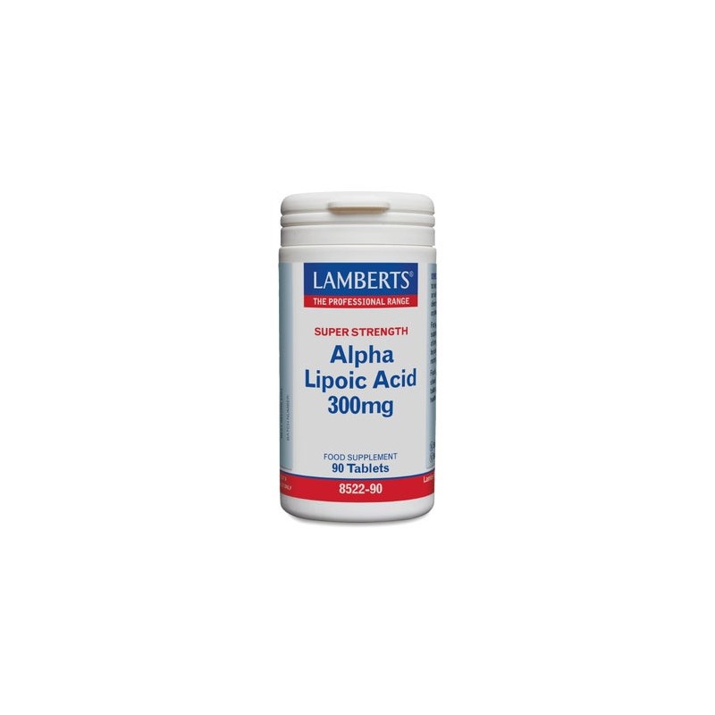 Lamberts Ácido Alfa Lipoico 300mg 90 Comp.