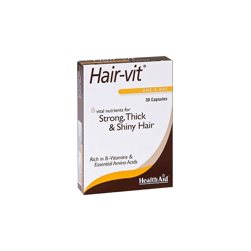 Health Aid Hair-Vit 30comp