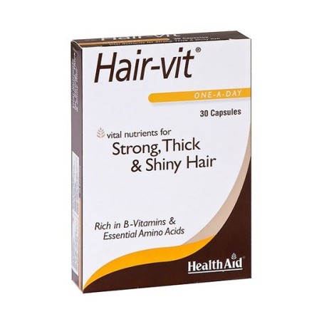 Comprar Health Aid Hair-Vit 30Comp a precio de oferta