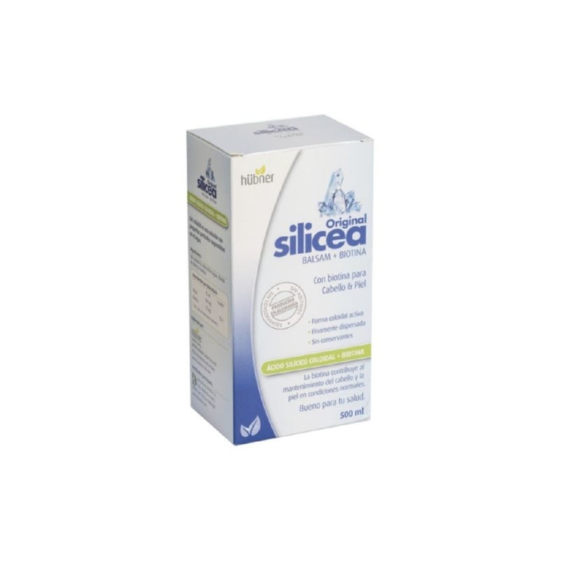 Hübner Silicea Balsam + Biotina 500ml