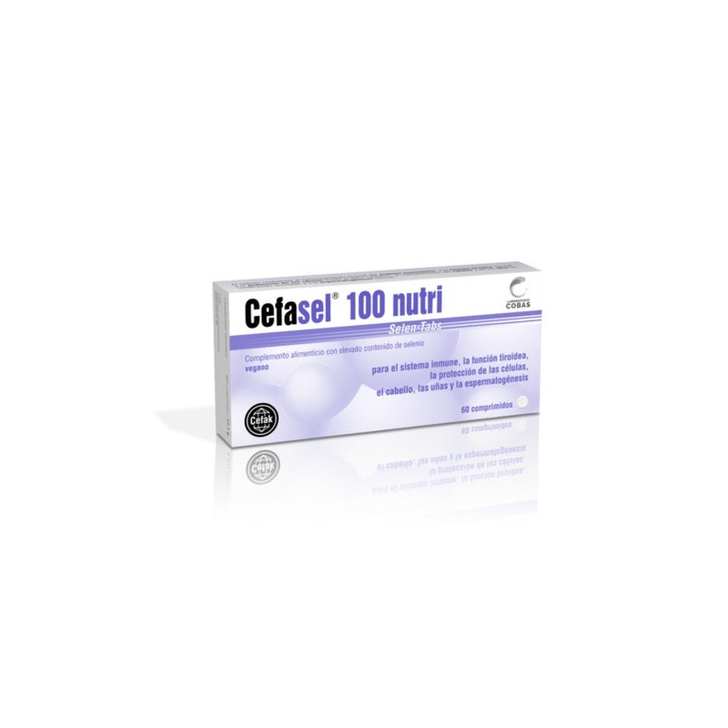 Cefak Cefasel 100 Nutri Selenio 60comp