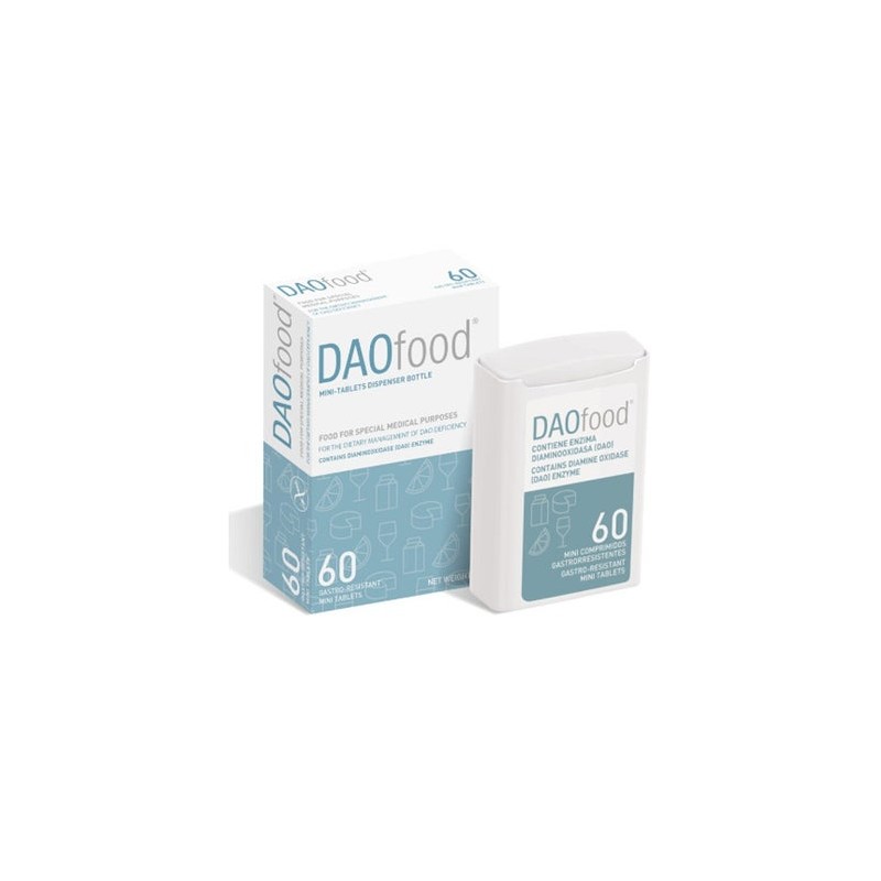 DAOfood Dispensador de Mini Comprimidos 60comp