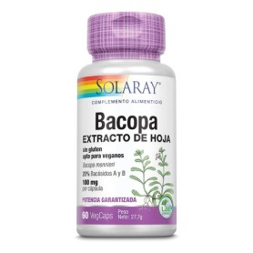 Solaray Bacopa 100mg 60cap