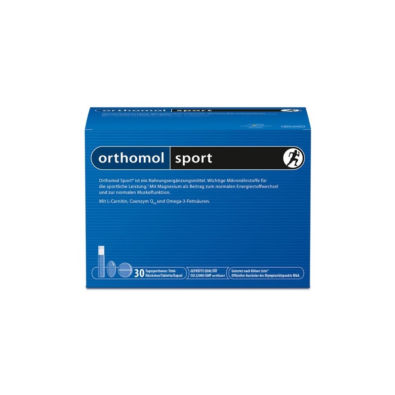 Orthomol Sport 30viales