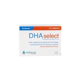 DHA SELECT 30 CAPSULAS