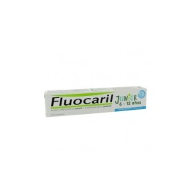 Fluocaril junior 6-12 años gel 7 5ml bubble