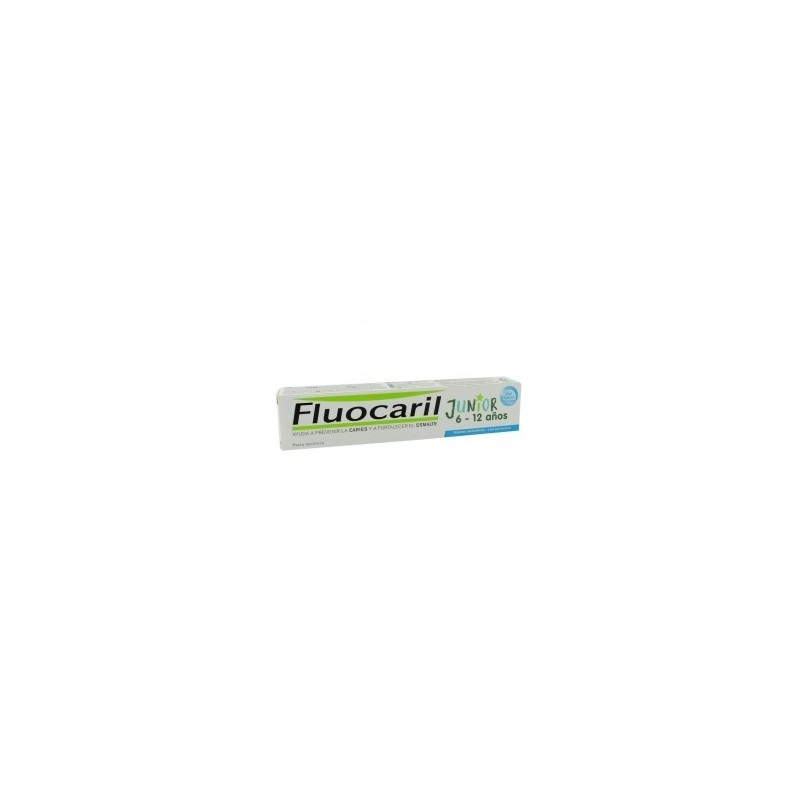 Fluocaril junior 6-12 años gel 7 5ml bubble FLUOCARIL