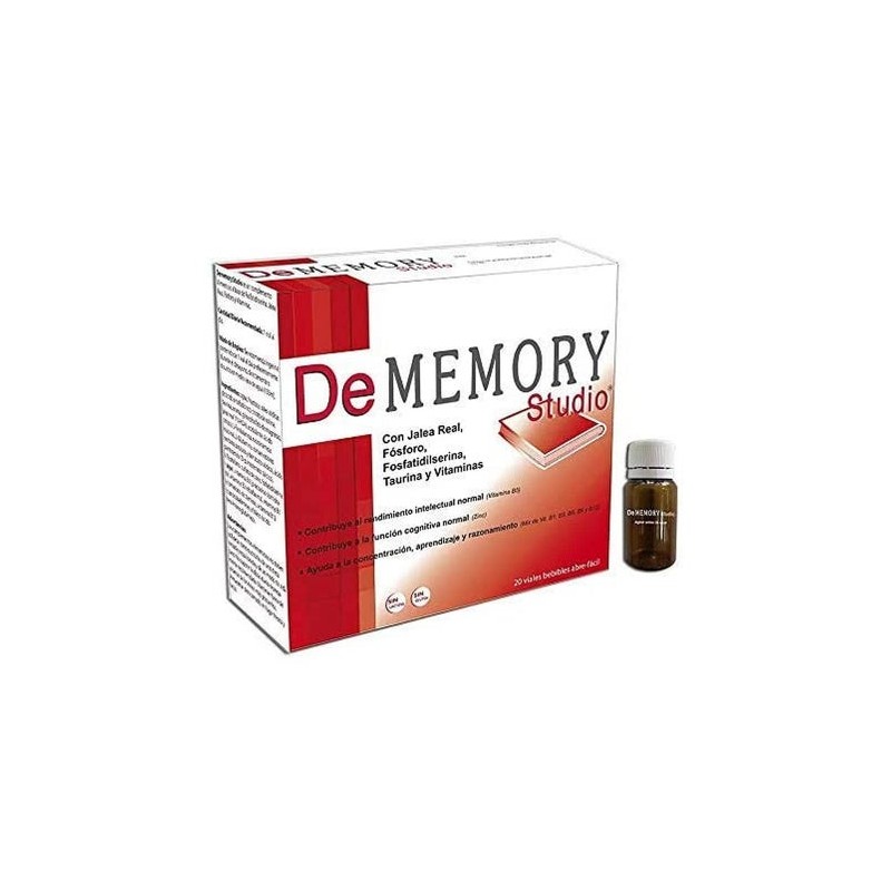 DEMEMORY STUDIO 20 VIALES 10 ML