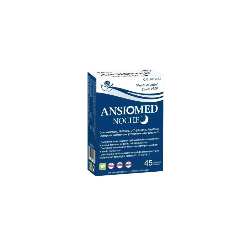 ANSIOMED NOCHE 45 CAPSULAS