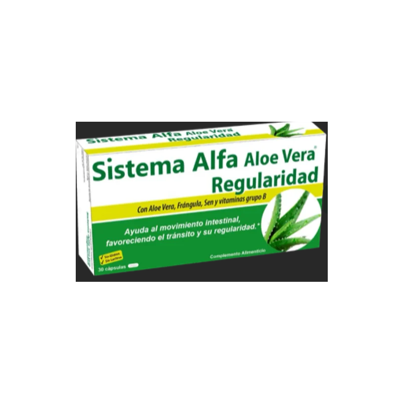 SISTEMA ALFA ALOE VERA REGULARIDAD 30 CAPSULAS