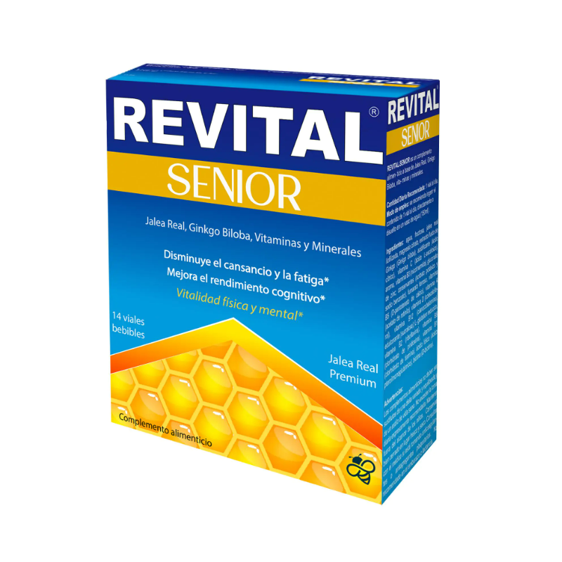 REVITAL SENIOR 14 VIALES