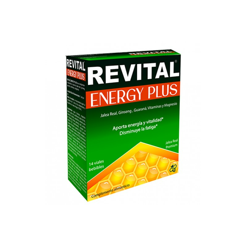 REVITAL ENERGY PLUS 14 VIALES