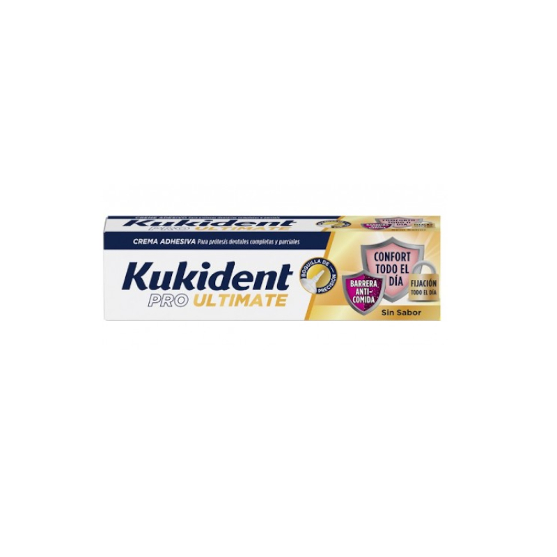 KUKIDENT PRO ULTIMATE 1 TUBO 57 G SIN SABOR