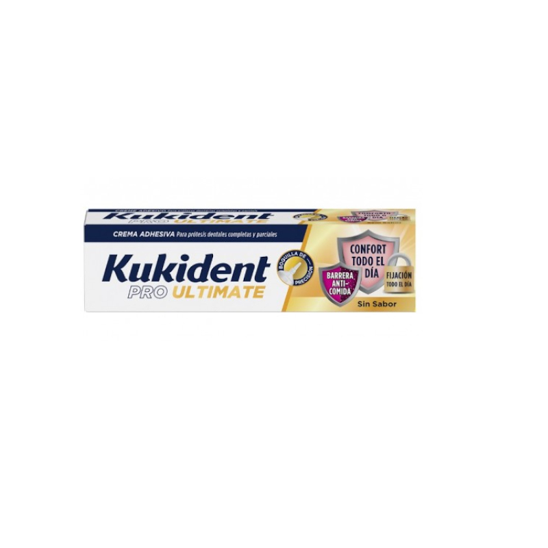 KUKIDENT PRO ULTIMATE 1 TUBO 40 G SIN SABOR