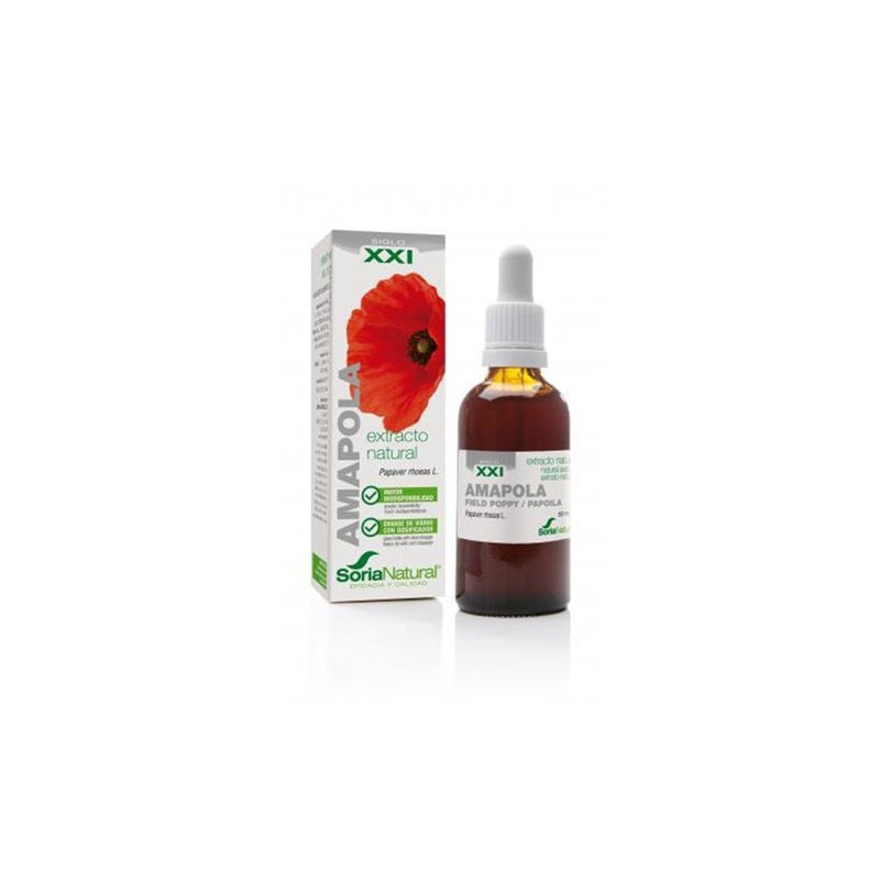 Soria Natural Amapola Extracto 50ml