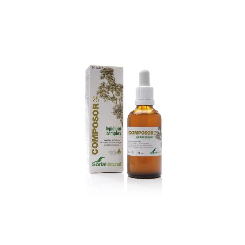 Soria Natural Composor 25 - Lepidium Complex 50ml