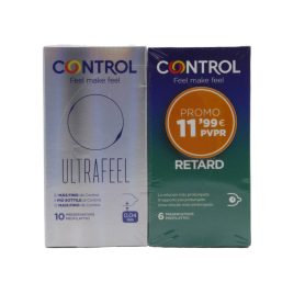 CONTROL ULTRAFEEL 10 UDS + RETARD 6 UDS