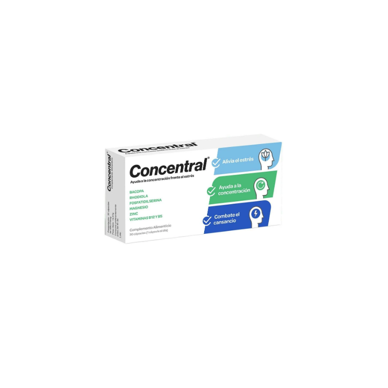 CONCENTRAL 30 CAPSULAS