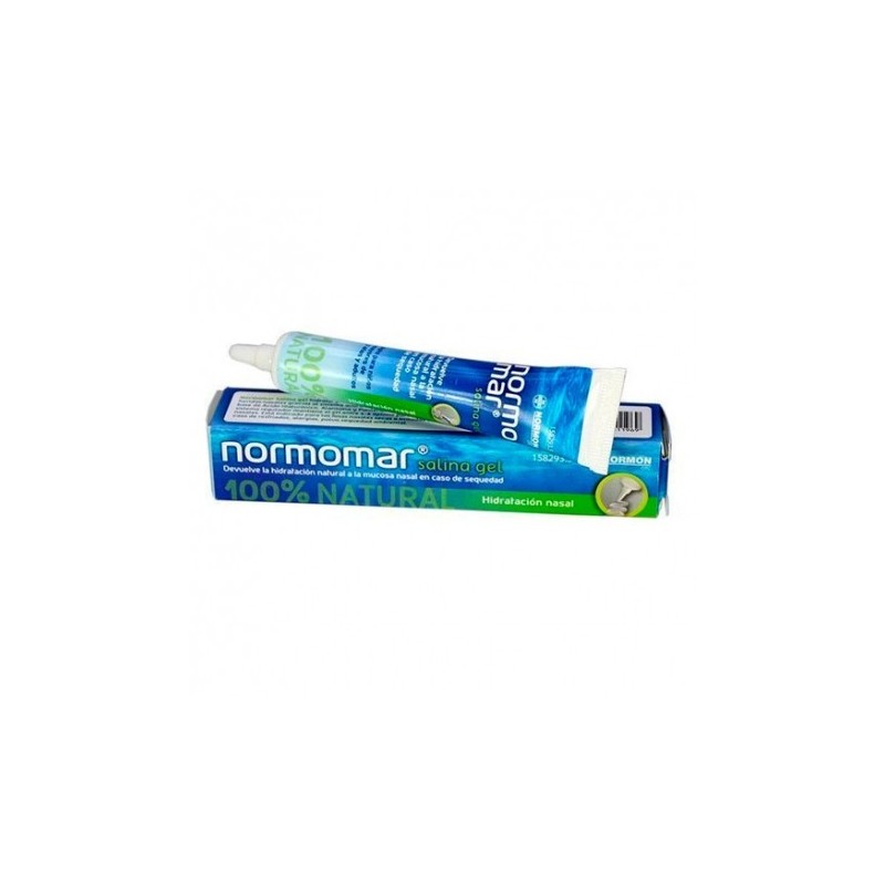 Normomar salina gel hidratante nasal 20ml Normon