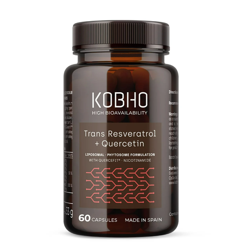 KOBHO TRANS RESVERATROL+ QUERCETIN