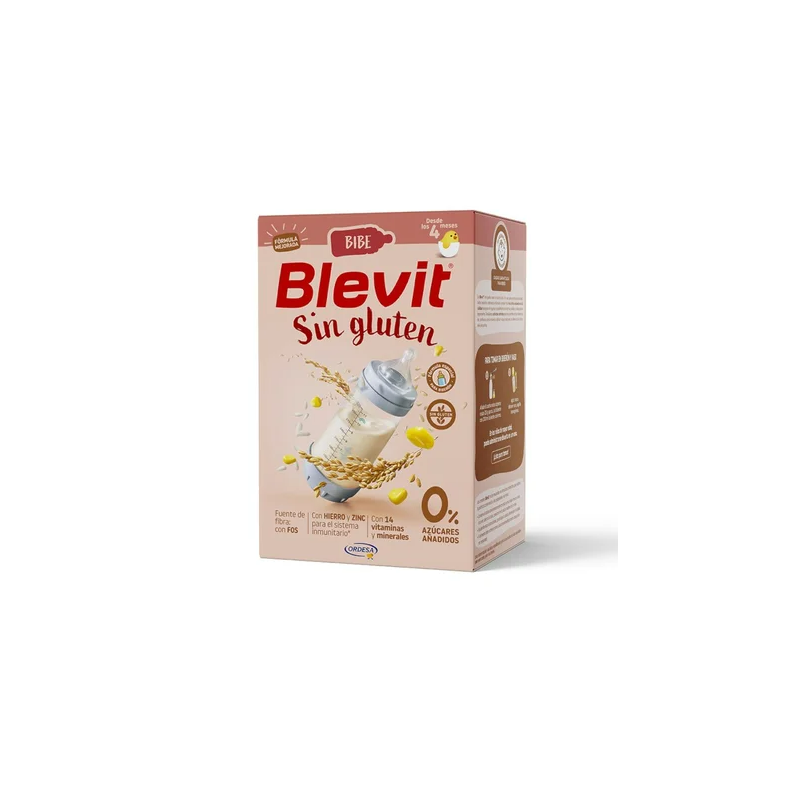 BLEVIT BIBERON SIN GLUTEN 500G