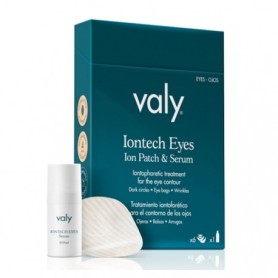 Valy iontech eyes 6 parches + serum 15 ml