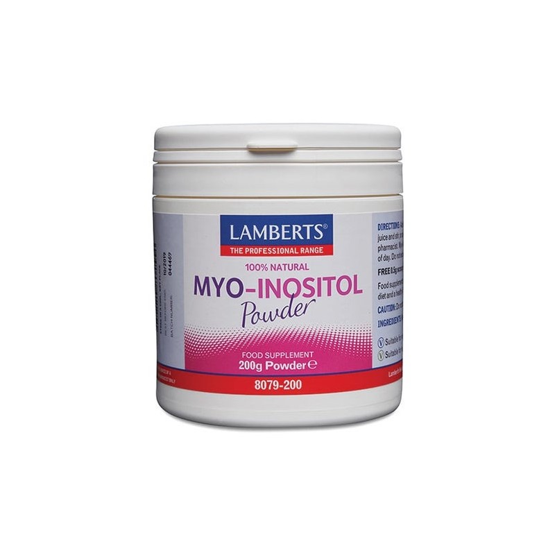 Lamberts Myo Inositol En Polvo 200g