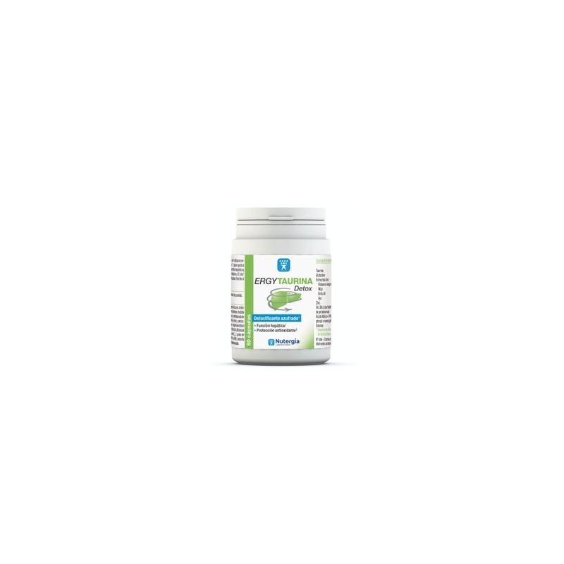 Nutergia Ergytaurina Detox 60caps