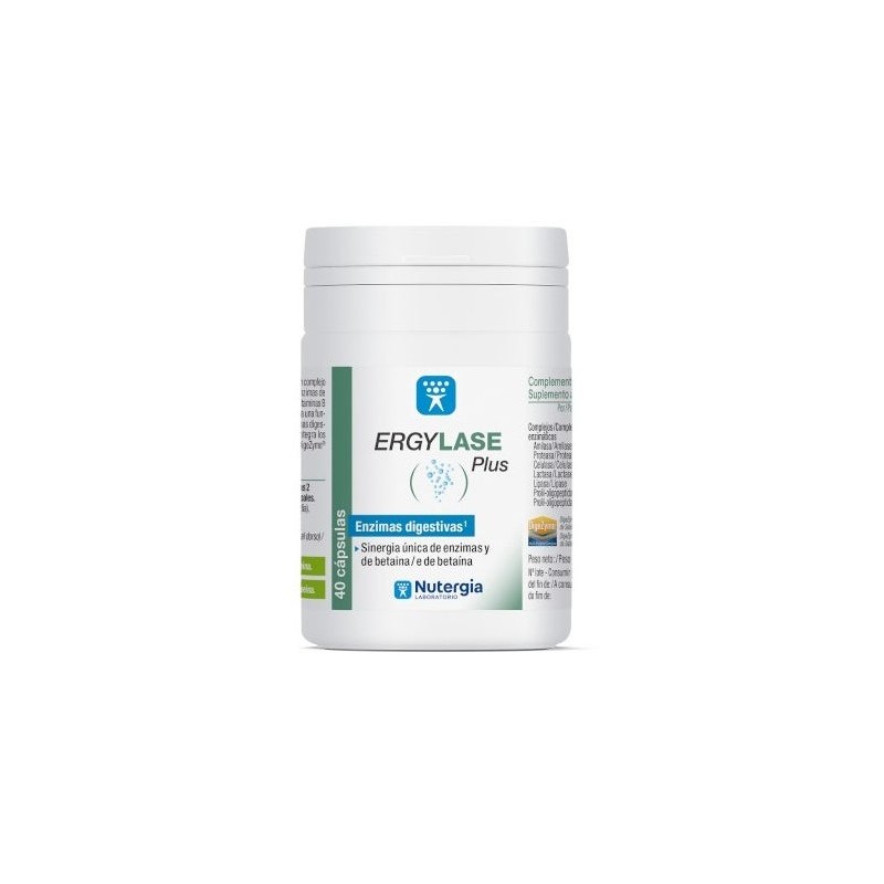 Nutergia Ergylase Plus 40caps