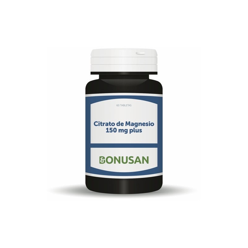 Bonusan Citrato Magnesio 150mg 60comp