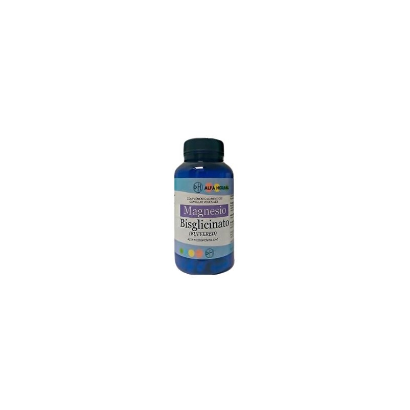 Alfa Herbal Magnesio Bisglicinato 120caps