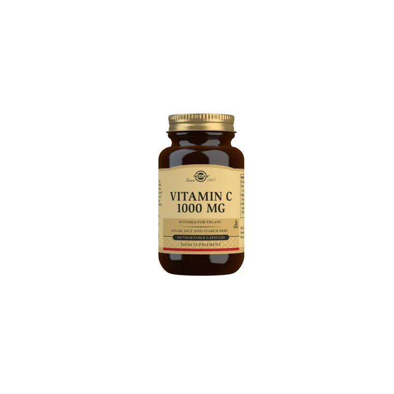 SOLGAR VITAMINA C 1000 MG 100 CAPSULAS VEGETALES