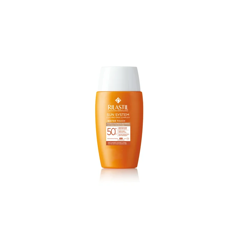 RILASTIL SUN SYSTEM SPF 50+ WATER TOUCH COLOR 1 ENVASE 50 ML