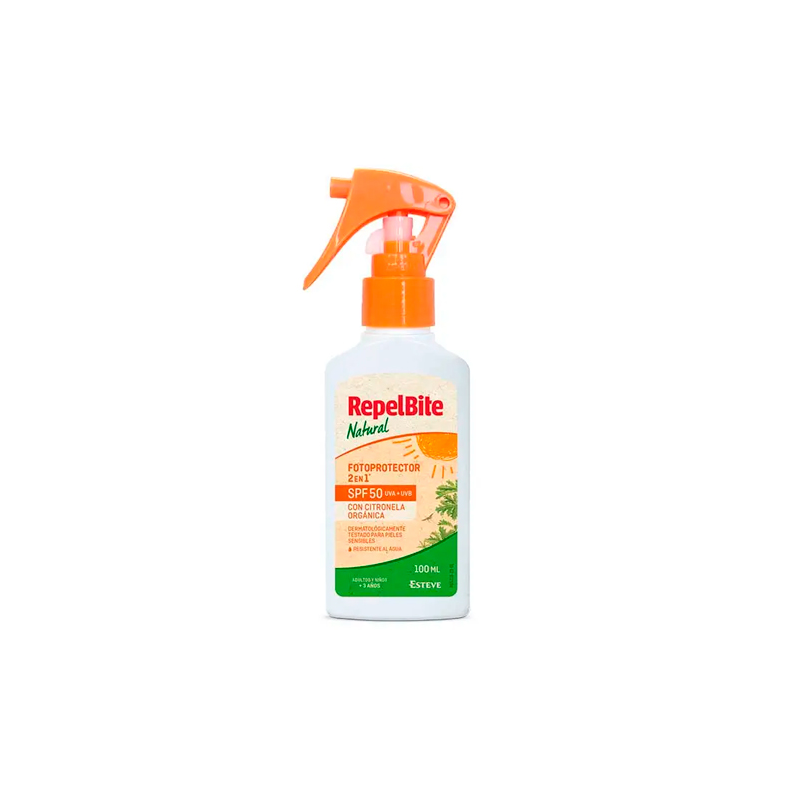 REPEL BITE FAMILIAR SOLAR MAS MOSQUITO SPF 50 100 ML