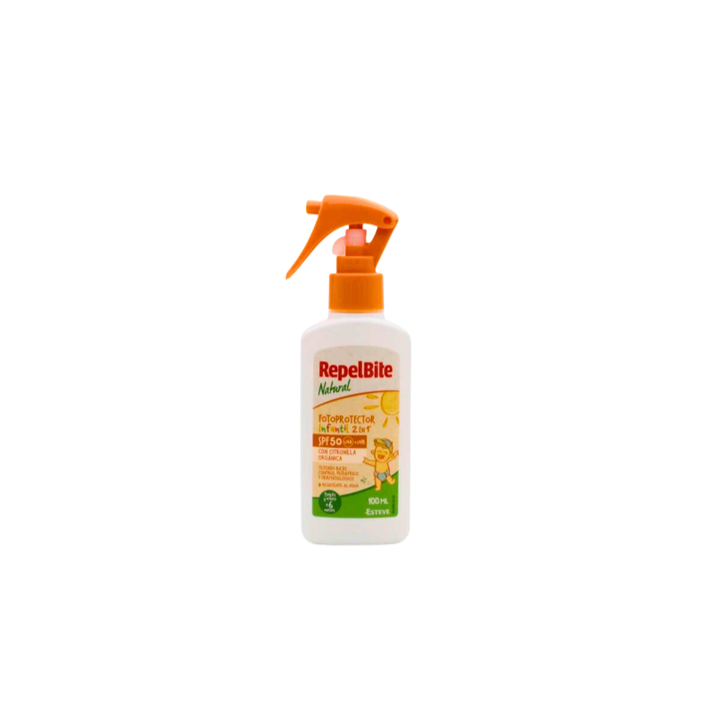 REPEL BITE INFANTIL SOLAR MAS MOSQUITO SPF 50 100 ML