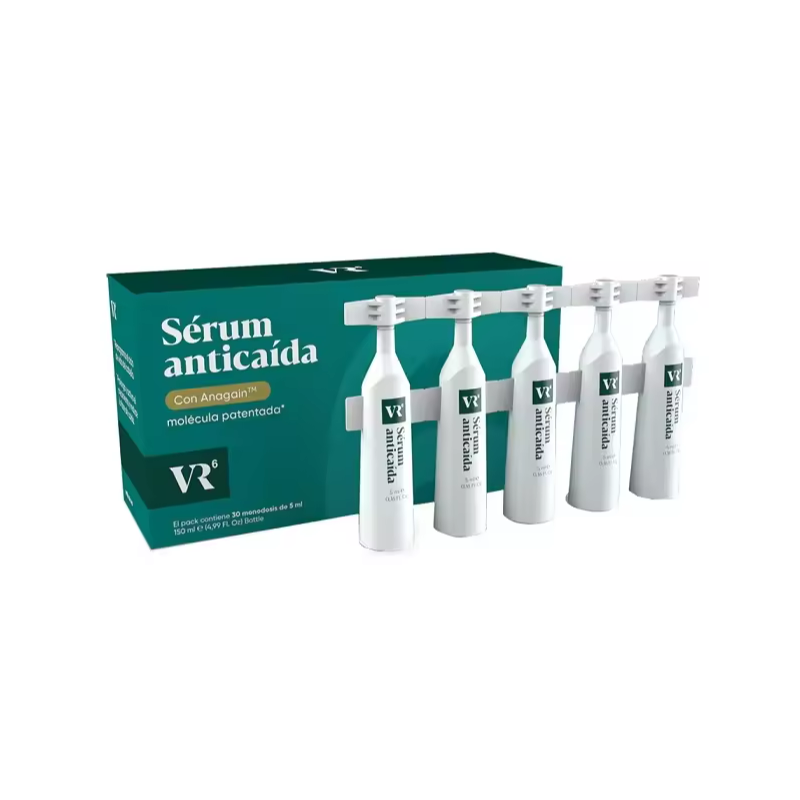 VR6 SERUM ANTICAIDA 30 MONODOSIS 5 ML