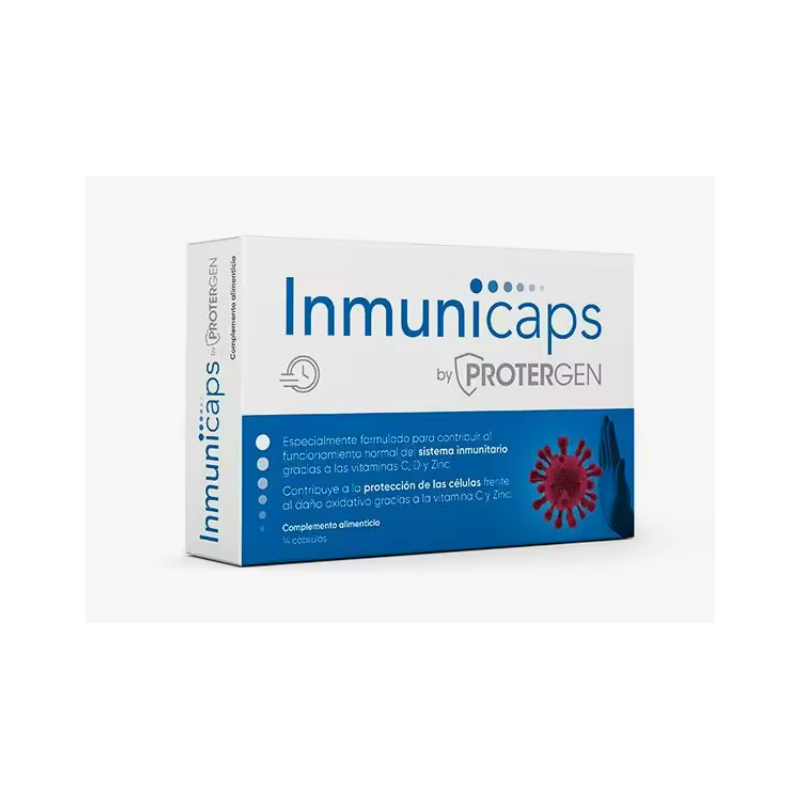 INMUNICAPS 14 CAPSULAS VEGETALES