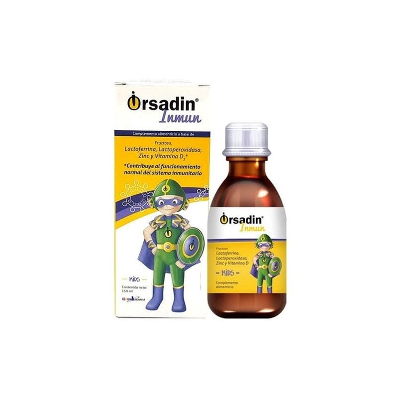 ORSADIN BIOTIC KIDS 1 BOTE 100 ML