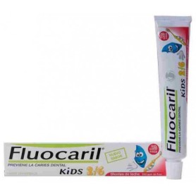 Fluocaril kids 2-6 años 50 ml fresa